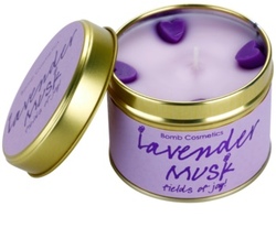 Bomb Cosmetics   Candle    Lavender Musk