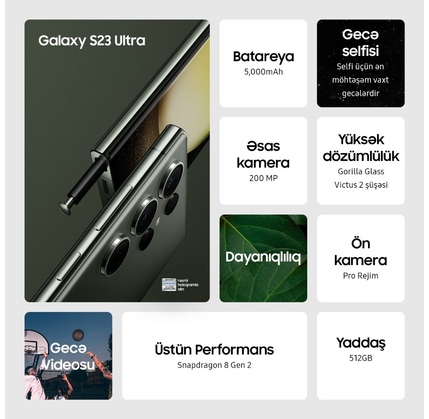 Smartfon Samsung Galaxy S23 Ultra 12GB/512GB Lilac (S918)