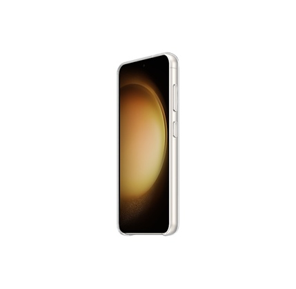 Çexol Samsung Clear Case for Samsung Galaxy S23, Transparent (EF-QS911CTEGRU)