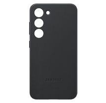 Çexol Samsung Leather Case for Samsung Galaxy S23 Black (EF-VS911LBEGRU)