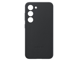 Çexol Samsung Leather Case for Samsung Galaxy S23 Plus Black (EF-VS916LBEGRU)