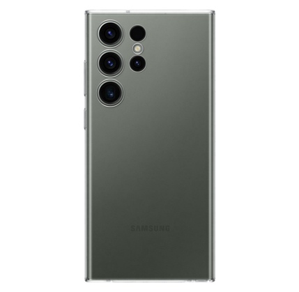 Çexol Samsung Clear Case for Samsung Galaxy S23 Ultra Transparent (EF-QS918CTEGRU)