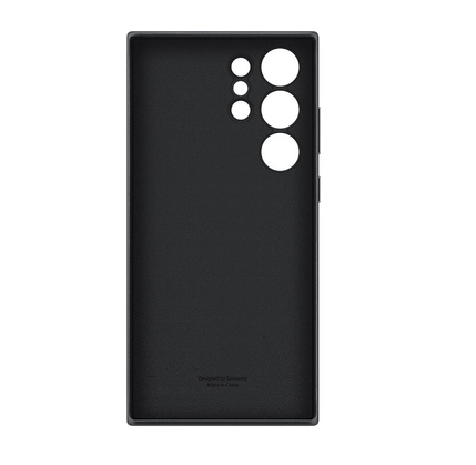 Çexol Samsung Leather Case for Samsung Galaxy S23 Ultra Black (EF-VS918LBEGRU)