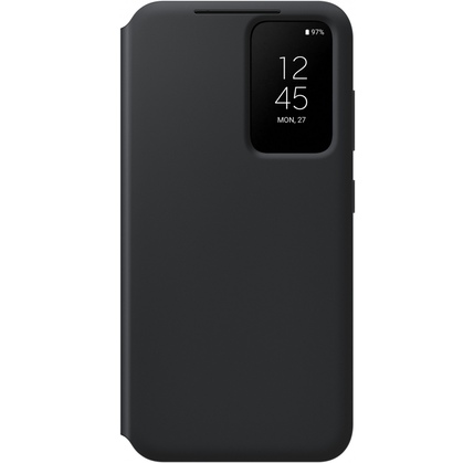 Çexol Samsung Smart Clear View Case for Samsung Galaxy S23 Plus Black (EF-ZS916CBEGRU)