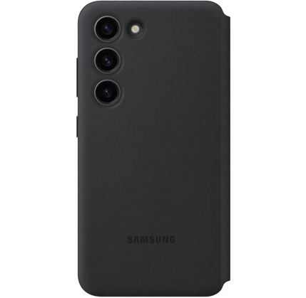 Çexol Samsung Smart Clear View Case for Samsung Galaxy S23 Plus Black (EF-ZS916CBEGRU)
