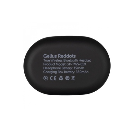 Simsiz qulaqlıq Gelius Pro Reddots TWS Earbuds GP-TWS010 Black