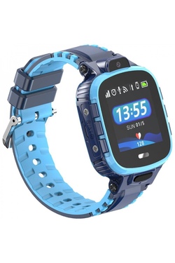 Uşaqlar üçün smart saat Gelius Pro GPS Tracker GP-PK001 (PRO KID) Blue