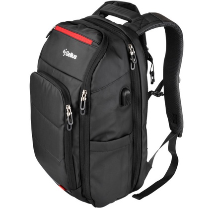 Notbuk üçün su keçirməyən çanta Gelius Backpack Waterproof Protector 2 GP-BP006 15" Black