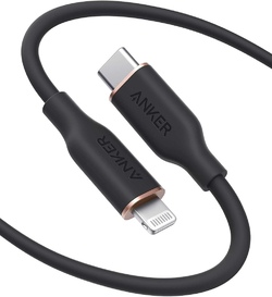 Kabel Anker PowerLine Soft USB-C to Lightning Cable 3ft Black