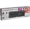 Simsiz klaviatura Defender Element HB-195 Black