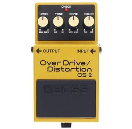 Pedal BOSS OS-2 OVERDRIVE/DISTORTION