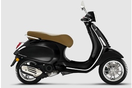 Moped VESPA PRIMAVERA 50 GLOSSY BLACK 2023