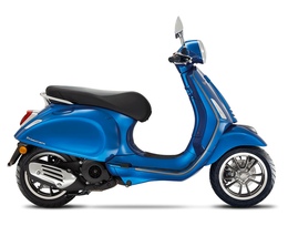 Moped VESPA PRIMAVERA 50 S GLOSSY BLUE 2023