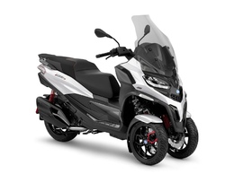 Moped PIAGGIO NEW MP3 400 SPORT WHITE 2023