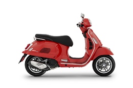 Moped VESPA NEW GTS 125 SUPER RED 2023