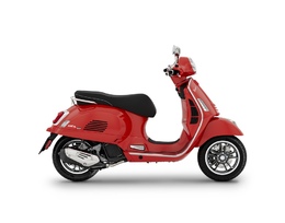 Moped VESPA NEW GTS 125 SUPER RED 2023