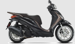 Moped PIAGGIOMEDLEY 150 BLACK 2023