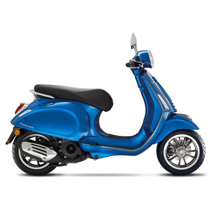 Benzinli skuter VESPA PRIMAVERA 150 GLOSSY BLUE 2023