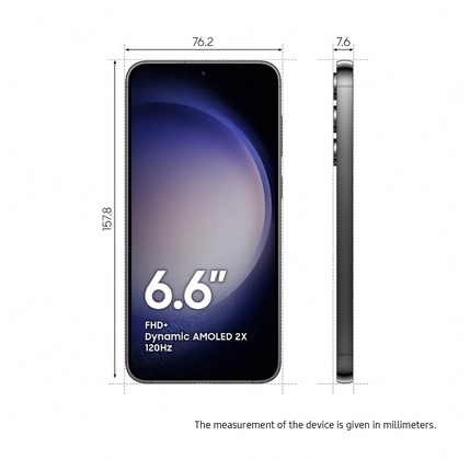 Smartfon Samsung Galaxy S23+ 8GB/512GB Black (S916)