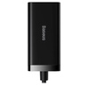 Adapter Baseus GaN3 Pro Desktop Fast Charger, 2C+2USB, 100W EU + Cable Type-C to Type-C 100W 1m black (CCGP000101)