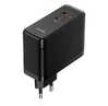 Adapter Baseus GaN5 Pro Fast Charger C+U 100W Black (CCGP090201)