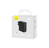 Adapter Baseus GaN5 Pro Fast Charger C+U 100W Black (CCGP090201)