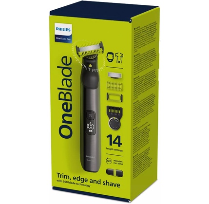 Trimmer Philips OneBlade Pro Face + Body QP6651/61