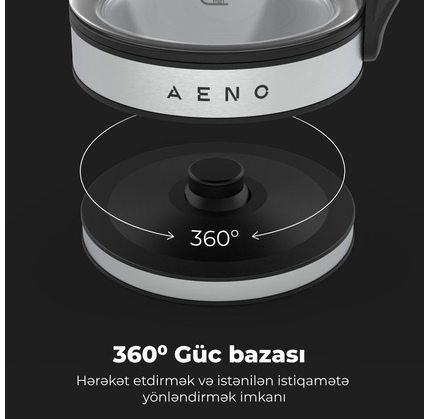 Elektrik çaydan AENO EK1S (AEK0001S)