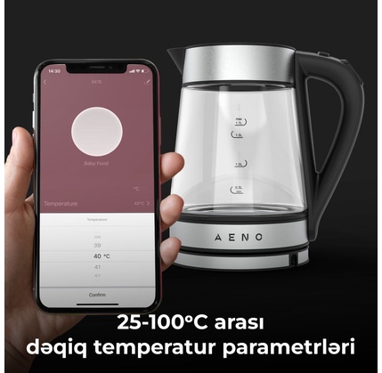 Elektrik çaydan AENO EK1S (AEK0001S)