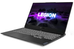 Notbuk Lenovo Legion S7/15.6 FHD/R7 5800H/32/512GB SSD/RTX 3050 Ti 4G/FreeDoS/Black (82K80058RK-N)