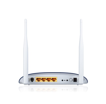 Wi-Fi router/ADSL2 TP-Link TD-W8960N 300 Mbps