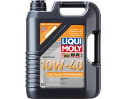 Avtomobil mühərrik yağı Liqui Moly Leichlauf Performance 10W-40 5L (2536)