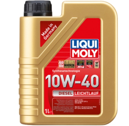 Avtomobil mühərrik yağı Liqui Moly Diesel Leichtlauf 10W-40 1L (1386)