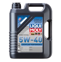 Avtomobil mühərrik yağı Liqui Moly Leichtlauf Performance 5W-40 5L (21368)