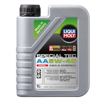 Avtomobil mühərrik yağı Liqui Moly Special Tec AA 5W-40 Diesel 1L (21330)