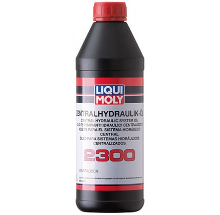 Sürət qutusu yağ Liqui Moly Zentralhydraulik-Öl 2400 1L (3666)