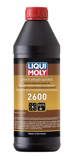 Sintetik hidravlik maye Liqui Moly Zentralhydraulik-Öl 2600 1L (3668)