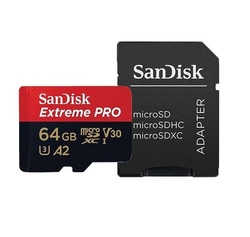Yaddaş kartı SanDisk Extreme microSDXC 64 GB