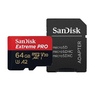 Yaddaş kartı SanDisk Extreme microSDXC 64 GB