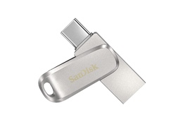 Fleş toplayıcı SanDisk 256GB Ultra Dual Drive USB Type-C - USB-C, USB 3.1