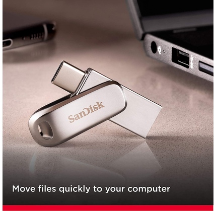Fleş toplayıcı SanDisk 256GB Ultra Dual Drive USB Type-C - USB-C, USB 3.1