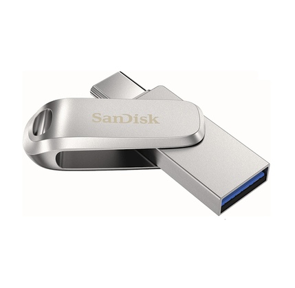 Fleş toplayıcı SanDisk 128GB Ultra Dual Drive USB Type-C - USB-C, USB 3.1