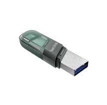 Fleş toplayıcı SanDisk iXpand Flip 256GB USB-Type A + Lightning Silver