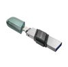 Fleş toplayıcı SanDisk iXpand Flip 256GB USB-Type A + Lightning Silver