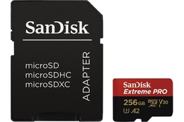 Yaddaş kartı SanDisk Extreme microSDXC 256 GB