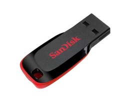 Fleş toplayıcı SanDisk Cruzer Blade 32 GB