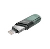 Fleş toplayıcı SanDisk iXpand Flip 128GB USB-Type A + Lightning Silver