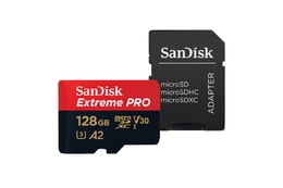 Yaddaş kartı SanDisk Extreme microSDXC 128 GB
