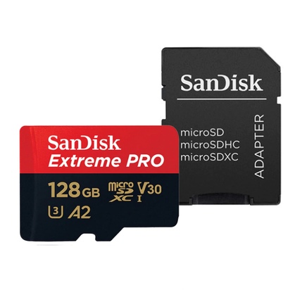 Yaddaş kartı SanDisk Extreme microSDXC 128 GB