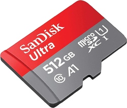 Yaddaş kartı SanDisk 512GB Ultra MicroSDXC UHS-I Memory Card